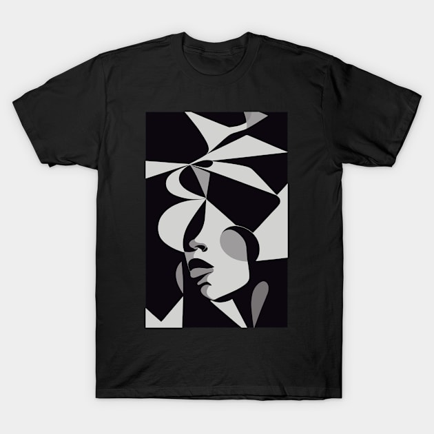 Artsy Style T-Shirt by cranky store